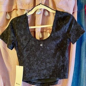 Lululemon Align Tee NWT 8